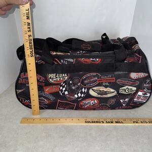 Harley-Davidson Logo Sport Light-Weight Duffel Bag 20 x 9 x 10” All Over LOGO